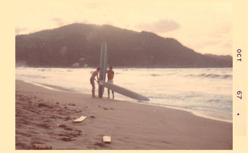 ALFONSO «NITO» BIESCAS: 50 AÑOS DE SURF