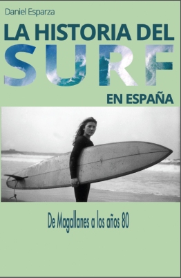 Portada y contraportada Surf Espana solo